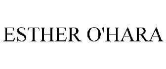 ESTHER O'HARA