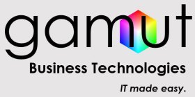 GAMUT BUSINESS TECHNOLOGIES IT MADE EASY.