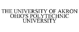 THE UNIVERSITY OF AKRON OHIO'S POLYTECHNIC UNIVERSITY