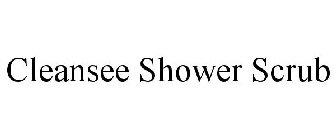 CLEANSEE SHOWER SCRUB