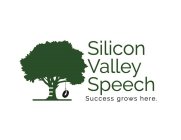 SILICON VALLEY SPEECH SUCCESS GROWS HERE.