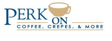 PERK ON COFFEE, CREPES, & MORE