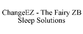 CHANGEEZ - THE FAIRY ZB SLEEP SOLUTIONS