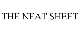 THE NEAT SHEET