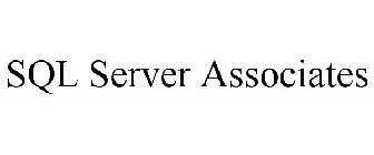 SQL SERVER ASSOCIATES