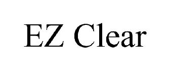 EZ-CLEAR