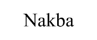 NAKBA