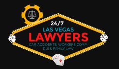 24/7 LAS VEGAS LAWYERS CAR ACCIDENTS, WORKERS COMP, DUI & FAMILY LAW