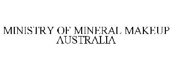MINISTRY OF MINERAL MAKEUP AUSTRALIA