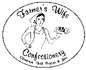 FARMER'S WIFE CONFECTIONERY HANDMADE WITH PASSION & LOVE