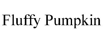 FLUFFY PUMPKIN