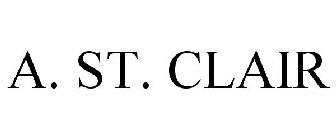 A. ST. CLAIR