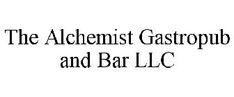 THE ALCHEMIST GASTROPUB AND BAR LLC