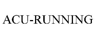 ACU-RUNNING