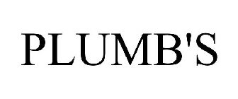 PLUMB'S