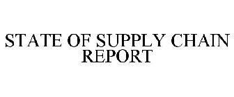STATE OF SUPPLY CHAIN REPORT