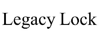 LEGACY LOCK