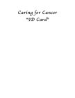 CARING FOR CANCER 