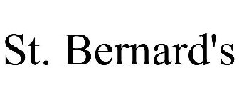 ST. BERNARD'S