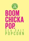 ANGIE'S A BOOM CHICKA POP. SEA SALT POPCORN