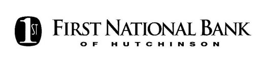 1ST FIRST NATIONAL BANK OF HUTCHINSON