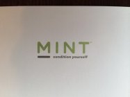 MINT CONDITION YOURSELF