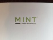 MINT CONDITION YOURSELF