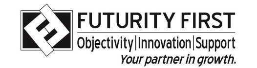 FF FUTURITY FIRST OBJECTIVITY INNOVATION SUPPORT YOUR PARTNER IN GROWTH.