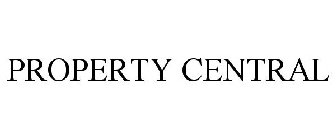 PROPERTY CENTRAL