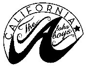 CALIFORNIA THE ALOHA BOYS