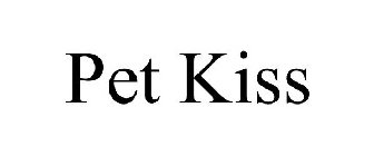 PET KISS