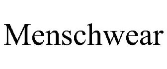 MENSCHWEAR