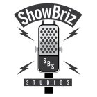 SHOWBRIZ SBS STUDIOS