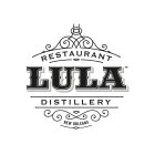 LULA RESTAURANT DISTILLERY NEW ORLEANS