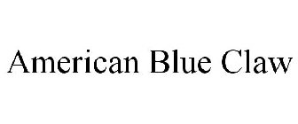 AMERICAN BLUE CLAW