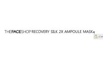 THEFACESHOP RECOVERY SILK 2X AMPOULE MASK