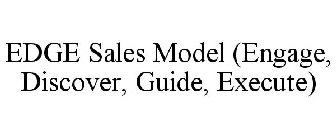 EDGE SALES MODEL (ENGAGE, DISCOVER, GUIDE, EXECUTE)