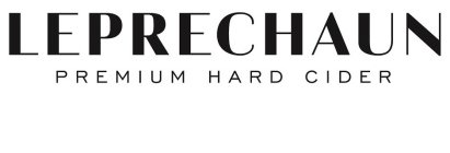 LEPRECHAUN PREMIUM HARD CIDER