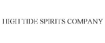 HIGH TIDE SPIRITS COMPANY