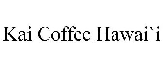 KAI COFFEE HAWAI`I