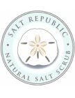 SALT REPUBLIC NATURAL SALT SCRUB