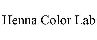 HENNA COLOR LAB