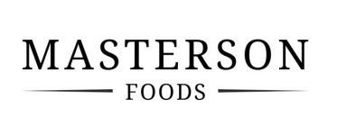 MASTERSON FOODS