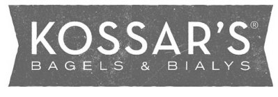 KOSSAR'S BAGELS & BIALYS