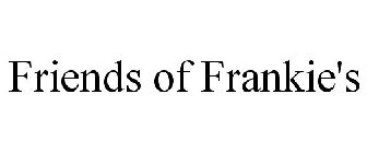 FRIENDS OF FRANKIE'S