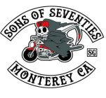 SONS OF SEVENTIES SG MONTEREY, CA