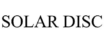SOLAR DISC