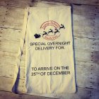 EXPRESS DELIVERY NORTH POLE - SPECIAL OVERNIGHT DELIVERY FOR - TO ARRIVE ON THE 25TH OF DECEMBER