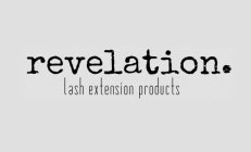 REVELATION. LASH EXTENSION PRODUCTS