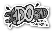 IDO3D YOUR PEN. YOUR WORLD.